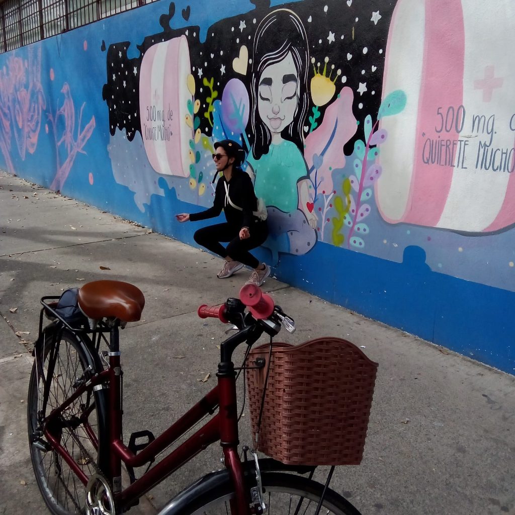 grafitti art Mexico city urban tour